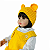 Conjunto Macacão Amarelo Boneca Bebe Reborn  - 55Cm - Imagem 4