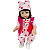 Conjunto Roupa Girafinha Boneca Bebe Reborn  - 48Cm - Imagem 3