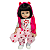 Conjunto Roupa Girafinha Boneca Bebe Reborn  - 48Cm - Imagem 2