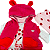 Conjunto Roupa Girafinha Boneca Bebe Reborn  - 48Cm - Imagem 4