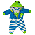 Conjunto Roupa Jacaré Boneca Bebe Reborn  - 48Cm - Imagem 1