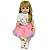 Conjunto Unicórnio Boneca Bebe Reborn  - 55Cm - Imagem 2