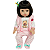Conjunto Roupa Porquinho Boneca Bebe Reborn  - 48Cm - Imagem 2