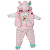Conjunto Roupa Porquinho Boneca Bebe Reborn  - 48Cm - Imagem 1