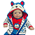 Boneco Bebe Reborn Corpo de Tecido Ravi - 48cm - Imagem 2