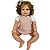 Conjunto Macacão Rosa Claro Boneca Bebe Reborn - 60Cm - Imagem 2