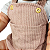 Conjunto Macacão Rosa Claro Boneca Bebe Reborn - 60Cm - Imagem 3