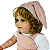 Conjunto Macacão Rosa Claro Boneca Bebe Reborn - 60Cm - Imagem 5