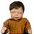 Boneco Bebe Reborn Corpo de tecido Caio - 48cm - Imagem 2