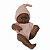 Boneca Bebe Mini - 20cm - Imagem 5