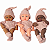 Boneca Bebe Mini - 20cm - Imagem 1