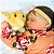 Boneca Bebe Reborn Corpo de tecido Any - 48cm - Imagem 1