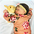 Boneca Bebe Reborn Corpo de tecido Any - 48cm - Imagem 3