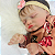 Boneca Bebe Reborn Corpo de tecido Any - 48cm - Imagem 2