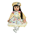 Boneca Bebe Reborn Realista Tecido Safira - 60cm - Imagem 2
