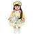 Boneca Bebe Reborn Realista Tecido Safira - 60cm - Imagem 1