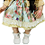 Boneca Bebe Reborn Realista Tecido Safira - 60cm - Imagem 4