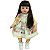 Boneca Bebe Reborn Realista Tecido Safira - 60cm - Imagem 3