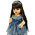 Boneca Bebe Reborn Corpo de Silicone Julia - 55cm - Imagem 5