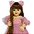 Boneca Bebe Reborn Corpo de Silicone Aurora - 55cm - Imagem 2