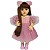 Boneca Bebe Reborn Corpo de Silicone Aurora - 55cm - Imagem 1