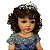 Boneca Bebe Reborn Realista Silicone Eloa - 55cm - Imagem 2