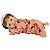 Boneca Reborn Bebe Corpo de tecido Flora - 48cm - Imagem 4