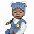 Boneco Bebe Reborn Corpo de tecido Luan - 48cm - Imagem 4