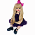 Boneca Bebe Reborn Corpo de Silicone Aurora - 55cm - Imagem 1