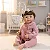 Boneca Bebe Reborn Corpo de Silicone Luana - 48cm - Imagem 6
