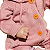 Boneca Bebe Reborn Corpo de tecido Luana - 48cm - Imagem 4