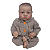 Boneco Bebe Reborn Corpo de tecido Nino - 48cm - Imagem 2