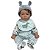 Boneco Bebe Reborn Corpo de Silicone Gabriel - 48cm - Imagem 1