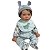 Boneco Bebe Reborn Corpo de Silicone Gabriel - 48cm - Imagem 3