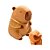 Pelúcia Capivara Mochila De Tartaruga - Imagem 2