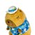 Pelúcia Capivara com Chapéu - Imagem 3