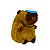 Bolsa de Pelúcia com Formato de Capivara e Chapéu - Imagem 2