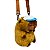 Bolsa de Pelúcia com Formato de Capivara e Chapéu - Imagem 1
