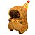 Pelúcia Capivara com Chapéu de Aniversário - Imagem 1
