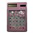 Calculadora com Placa Solar Hello Kitty - Imagem 1