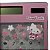 Calculadora com Placa Solar Hello Kitty - Imagem 2