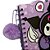 Caderno Kuromi com Chaveiro - Imagem 3