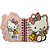 Bloco de Notas Hello Kitty - Floral - Imagem 3
