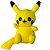 Pelúcia Pokemon Pikachu com Ventosa - Imagem 1