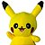 Pelúcia Pokemon Pikachu com Ventosa - Imagem 2