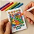 Bobbie Goods Stitch Cards Desenho Surpresa Para Colorir - Imagem 3
