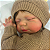 Boneco Bebe Reborn Caio Corpo de tecido - 48cm - Imagem 2