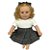 Boneca Bebe Reborn Corpo de Tecido Agatha - 55cm - Imagem 2