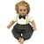 Boneco Bebe Reborn Realista Tecido Miguel - 55cm - Imagem 1
