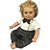 Boneco Bebe Reborn Realista Tecido Miguel - 55cm - Imagem 2